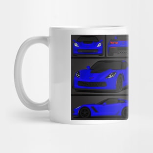 Z06 DARK-BLUE Mug